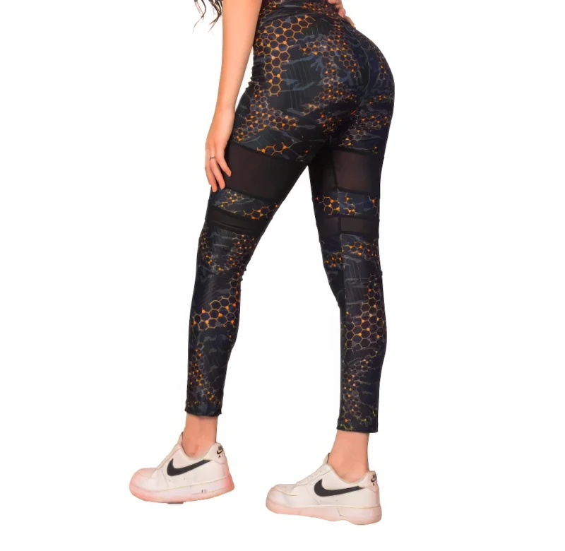 Leggins Pantalón Deportivo Gimnasio Mujer