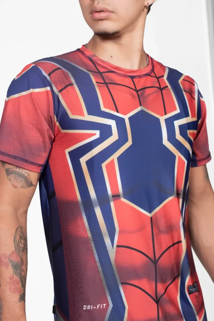 Camiseta de Spiderman Gym