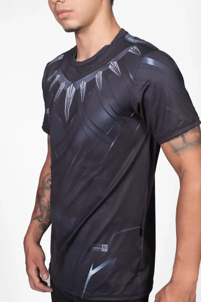 Camiseta Hombre Black Panther