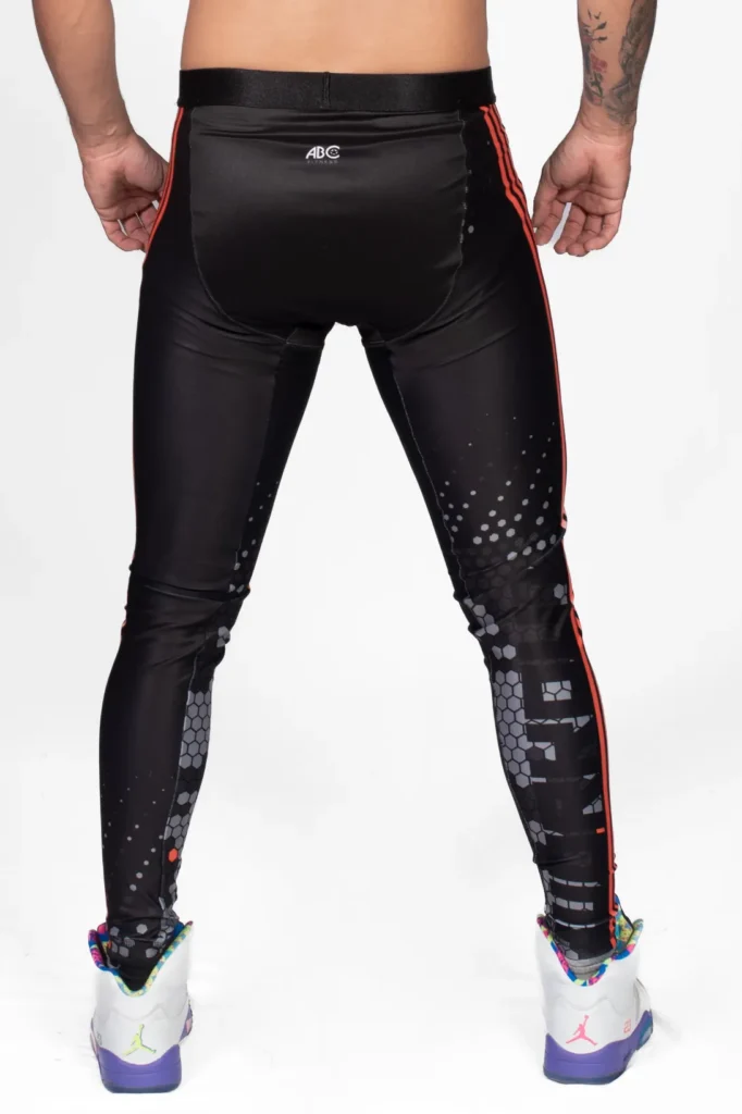 Leggins Deportivo Largo Masculino Crossfit