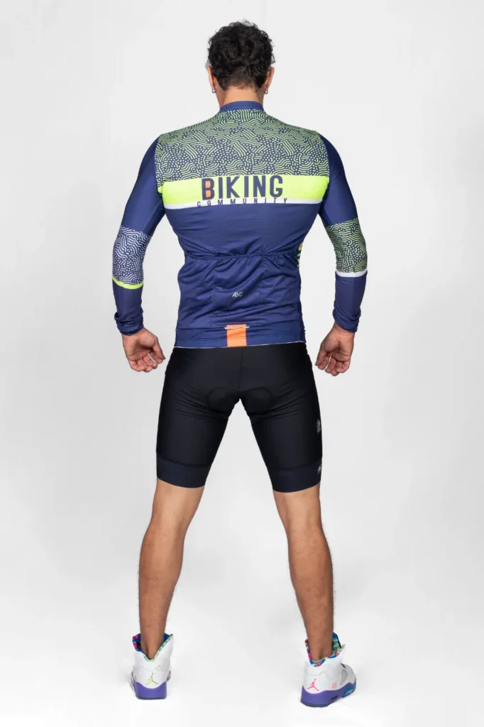 Camisa Ciclismo Hombre