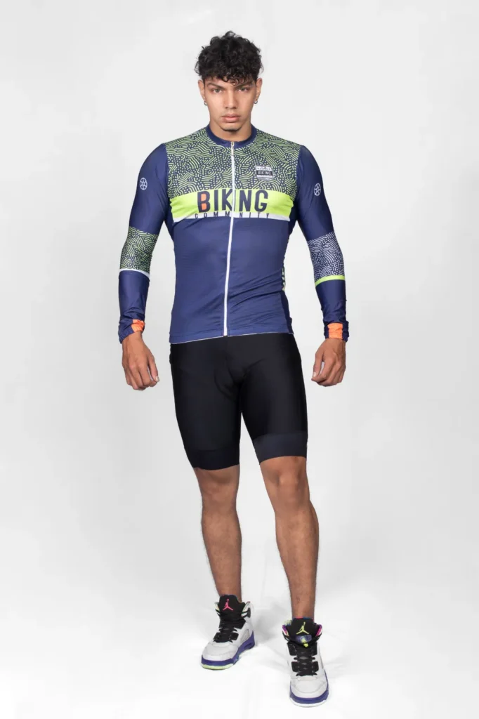 Camisa Ciclismo Hombre