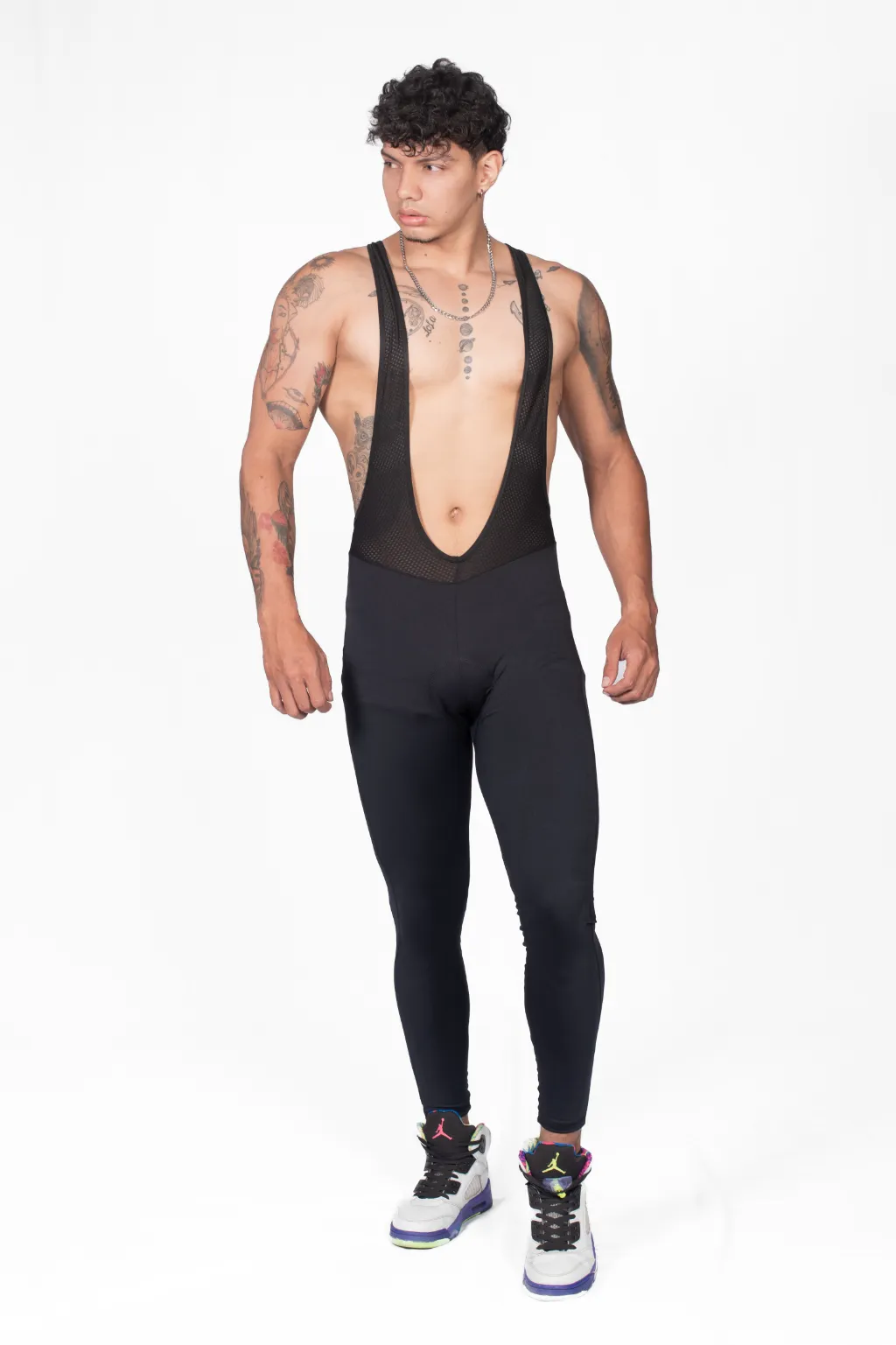 Pantalon de Ciclismo de Tirantes